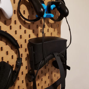 Montaje en pared para Oculus Rift S, Quest y CV1 para IKEA Skadis
