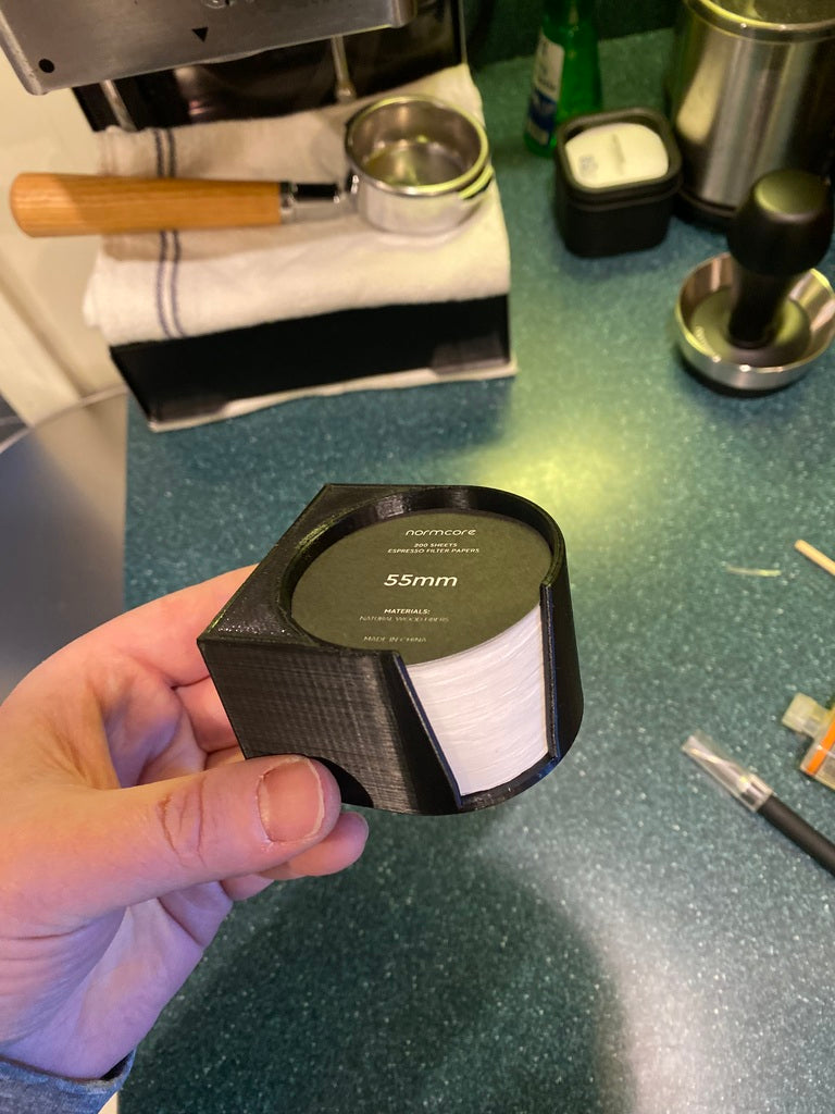 Portafiltro magnético para espresso