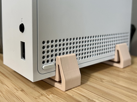 Soporte vertical para Xbox Series S