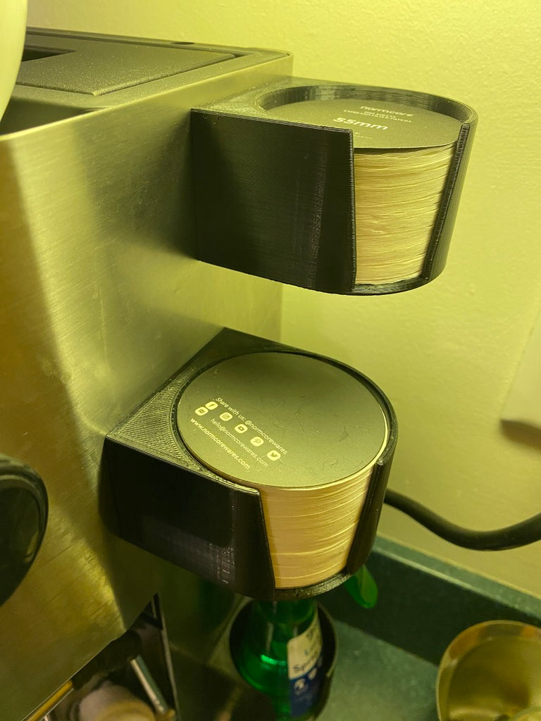 Portafiltro magnético para espresso