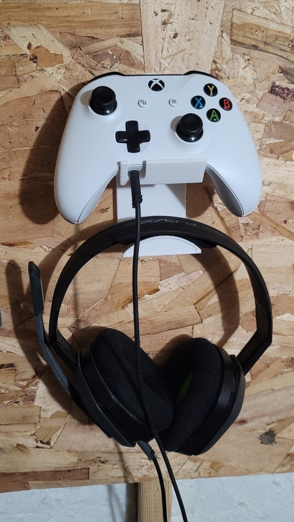 Montaje en pared para el controlador y auriculares de Xbox 1 v2