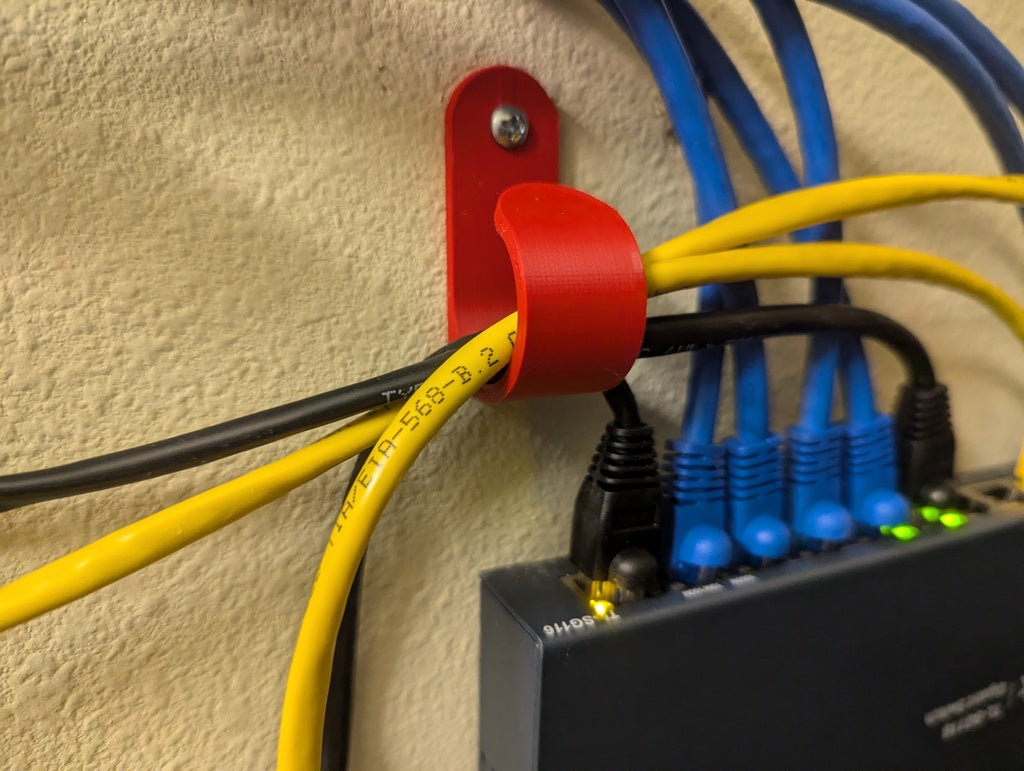 gancho de cable