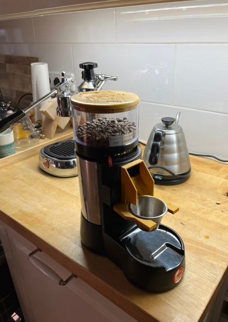 La Pavoni Jolly Dosato Single Dose Mod - Mejora de la experiencia de dosificación de café