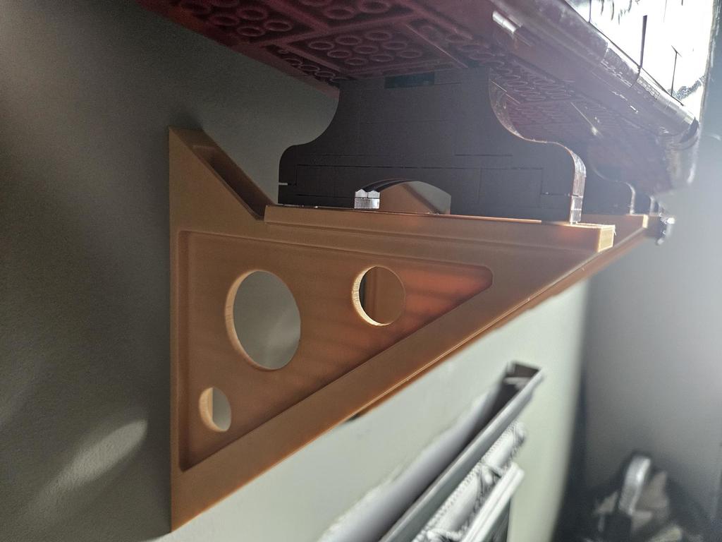 Soporte de pared LEGO Titanic 10294