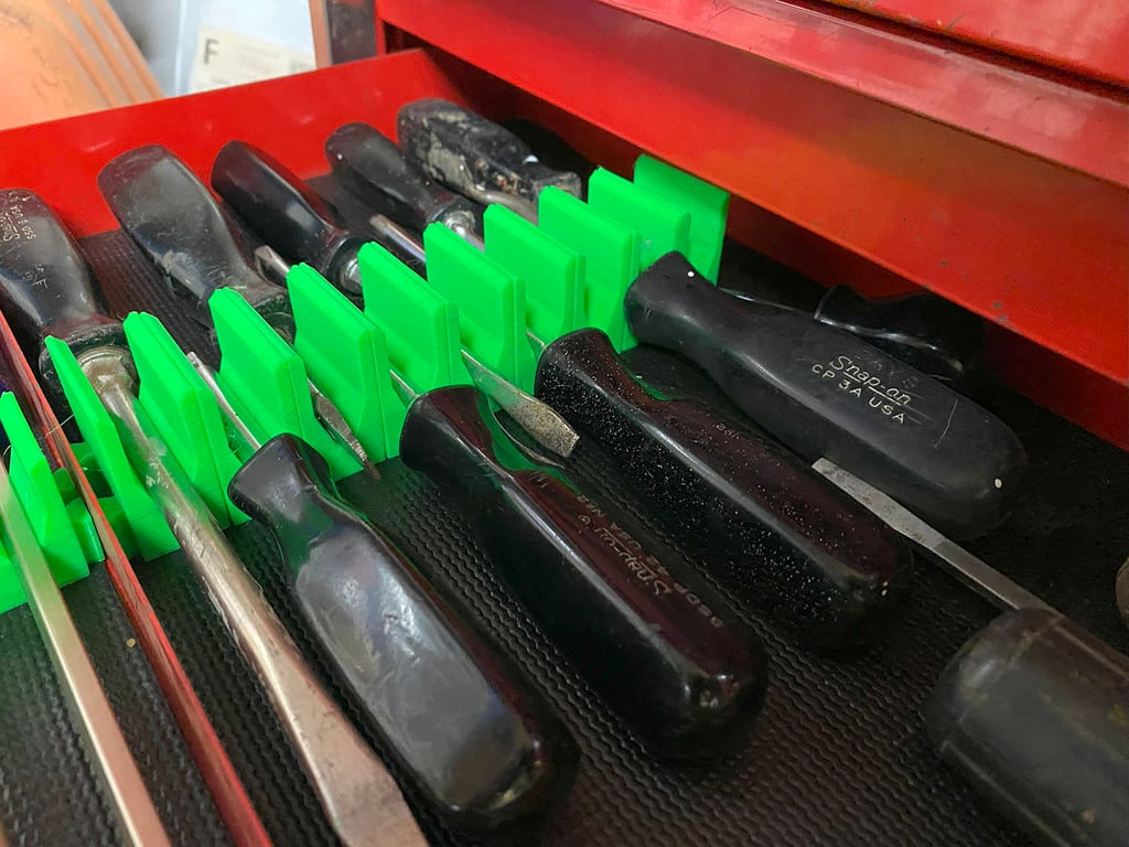 Organizador de herramientas modular HD con base magnética resistente