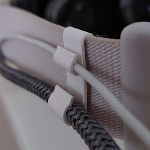 Clips para cables para cables de enlace y auriculares Meta Quest 2 y Quest 3