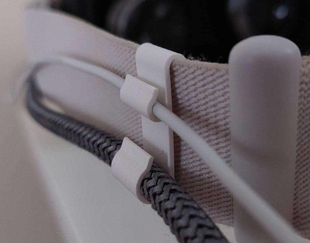 Clips para cables para cables de enlace y auriculares Meta Quest 2 y Quest 3