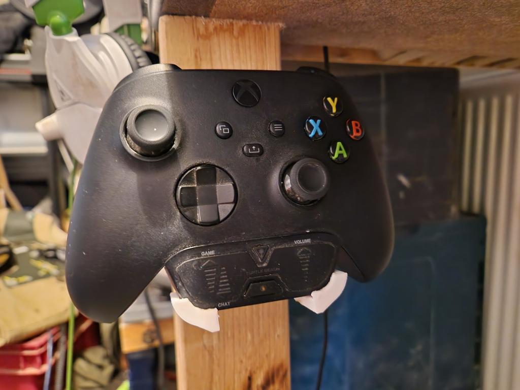 Soporte de pared para controlador de Xbox de Turtle Beach