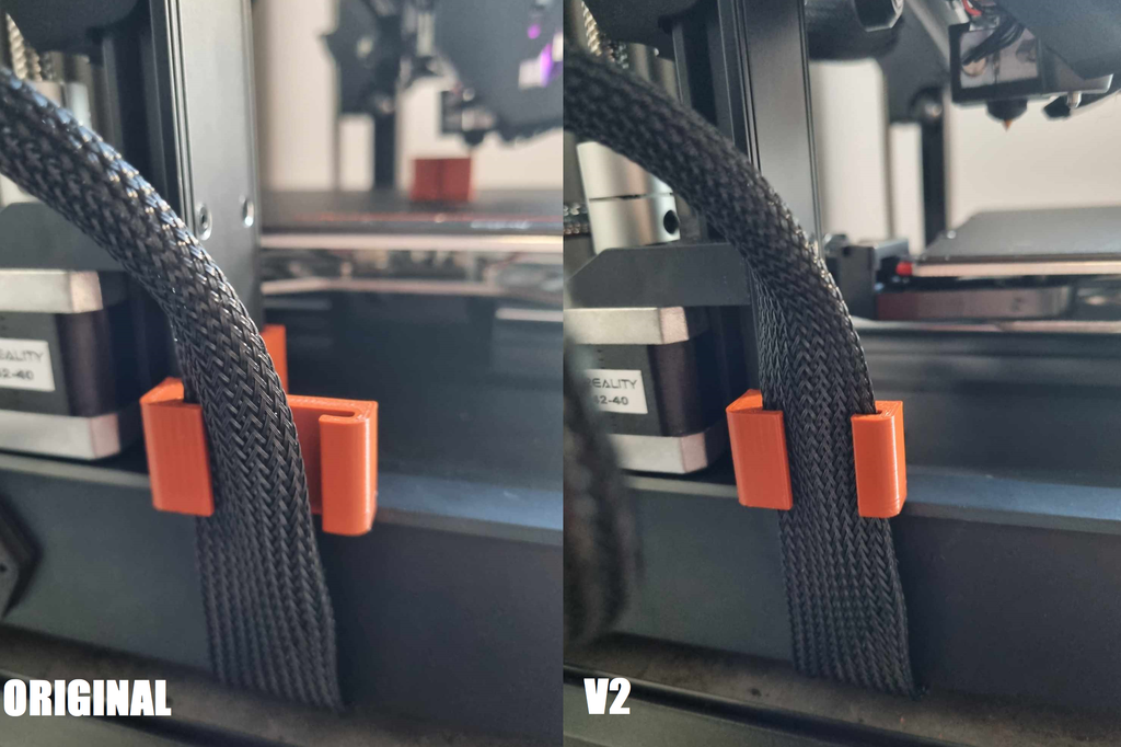 Soporte de cable Ender 3 V3 SE/KE v2