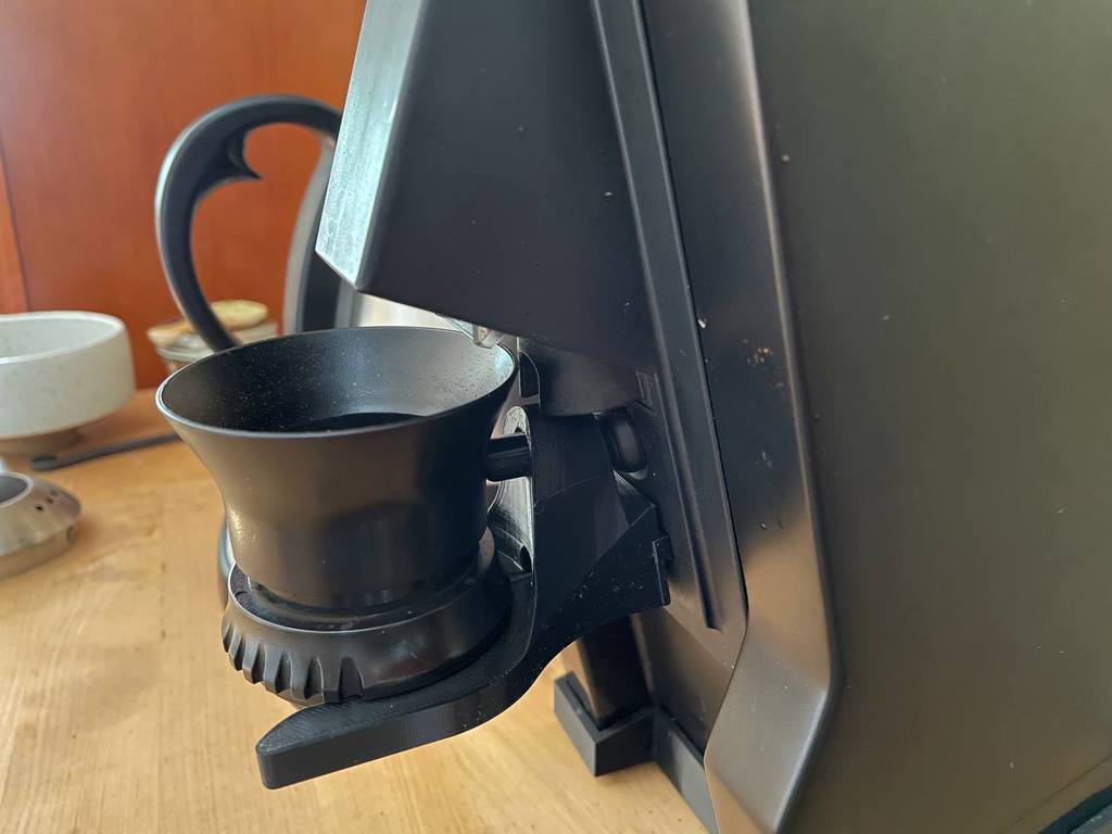 Adaptador de portafiltros Flair Classic para Eureka Mignon Notte
