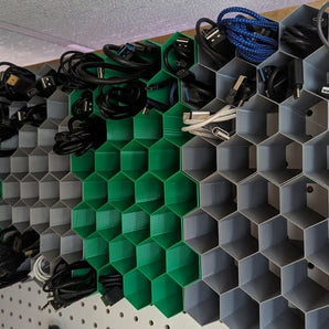 Soporte de cable modular para montaje en pared