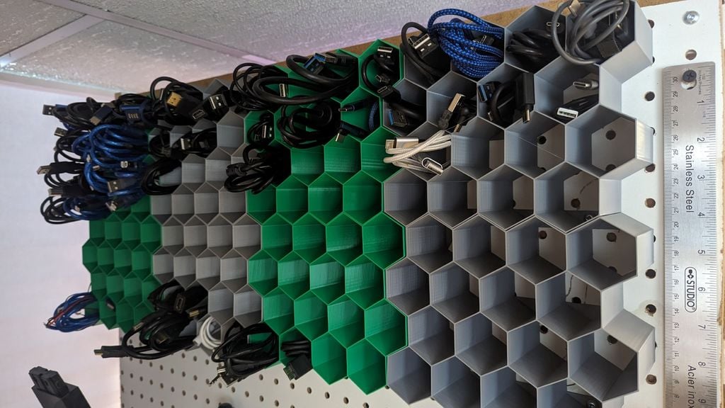 Soporte de cable para la pared
