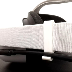 Clip para cable Oculus Quest 2 de 6 mm: gestión óptima de cables para realidad virtual