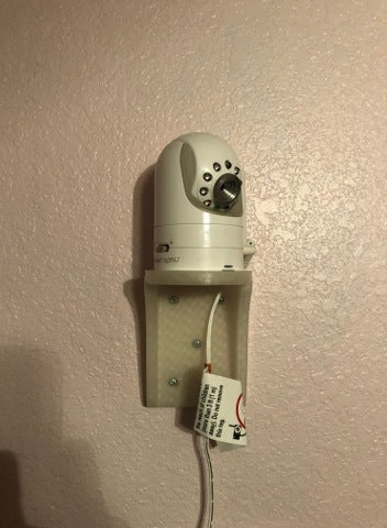 Montaje en pared de Infant Optics para cámara