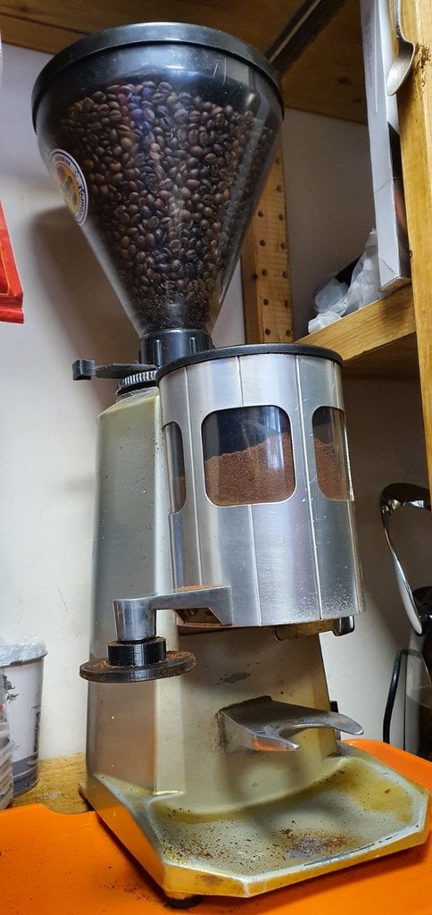 Prensador de café de precisión para molinillo de café - Rosca G 1/4-19 BSP