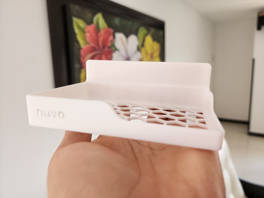 Soporte de pared para esponja de cocina