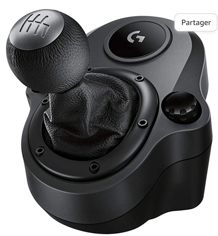 Soporte Vevor para palanca de cambios Logitech (G923, G29, G920)