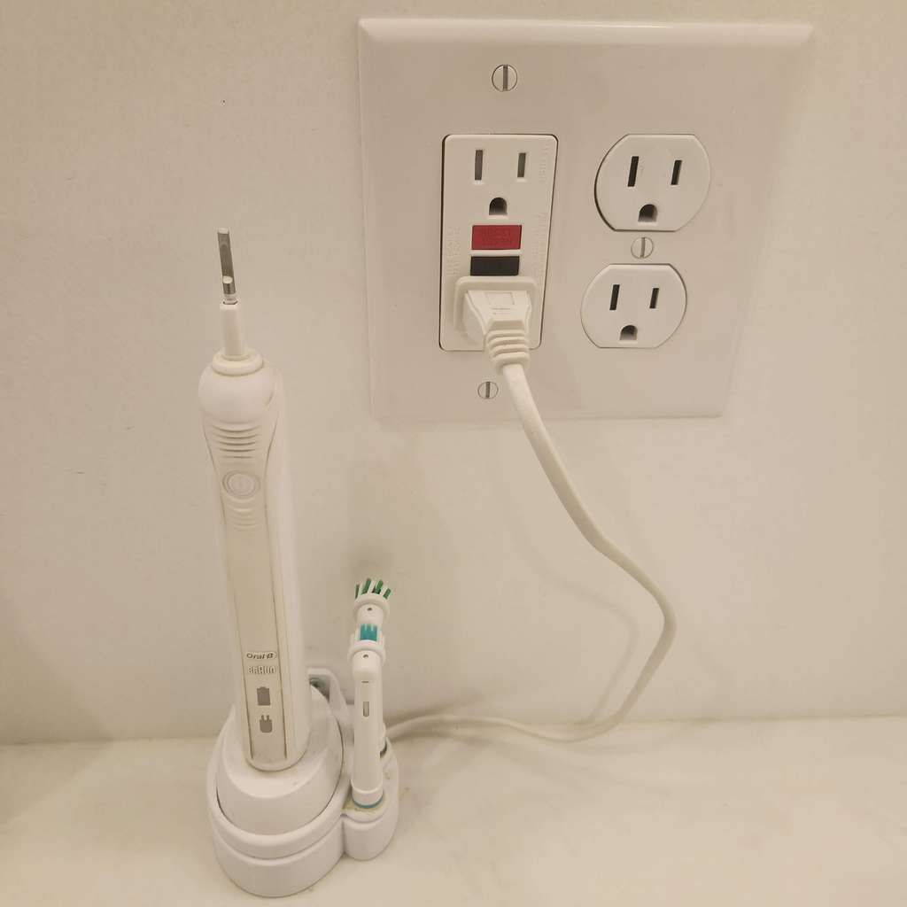 Cubierta del cable de carga Oral B Montura
