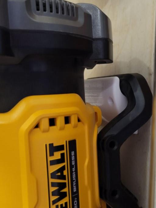 Soporte de pared para soplador DeWalt DCBL722