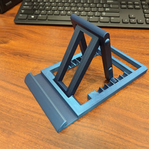 Soporte para iPad robusto y plegable para iPads grandes