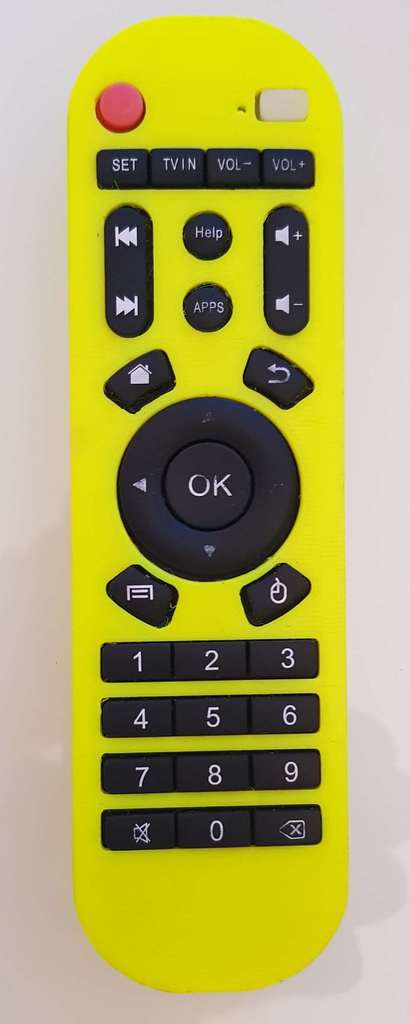 Control remoto de IPTV de reemplazo para TV