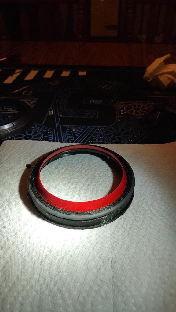 Anillo de repuesto para contenedores Dyson V11 y Outsize