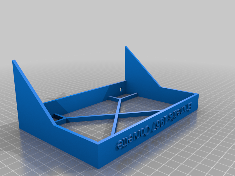 Soporte de pared personalizado para coches RC y modelos