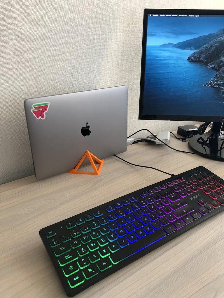 Estación de acoplamiento para MacBook Pro