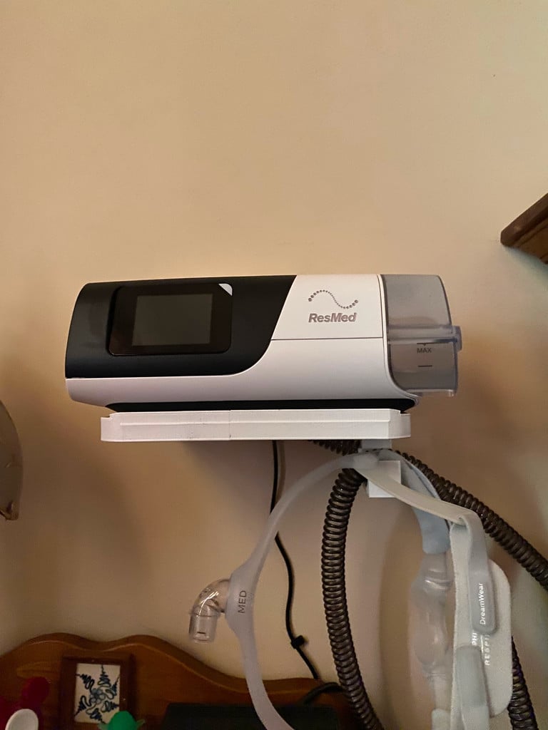 Soporte de pared para la máquina CPAP ResMed Airsense 11