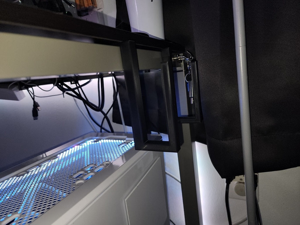 Samsung Galaxy Book 12 y soporte para computadora portátil para escritorio esquinero en forma de L para oficina en casa SHW