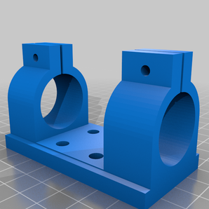 Soporte de cable de extensión Dremel para perfil de aluminio 2040