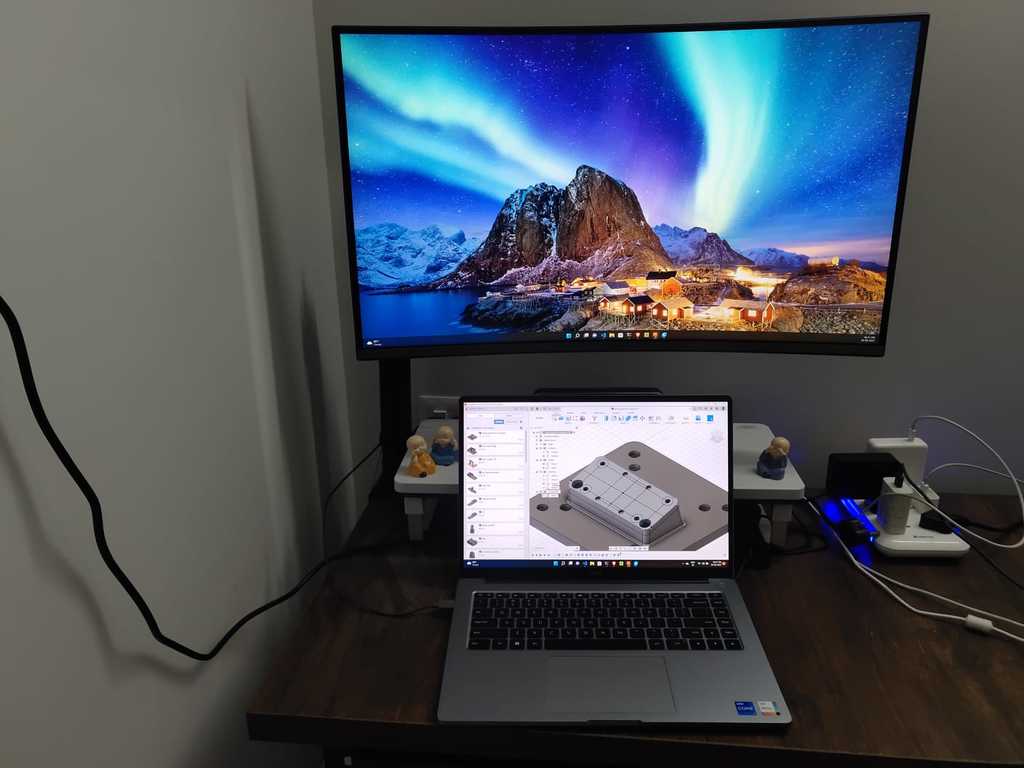 Adaptador de montaje VESA para monitor curvo Samsung