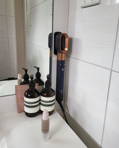 Soporte de pared para Dyson Airwrap