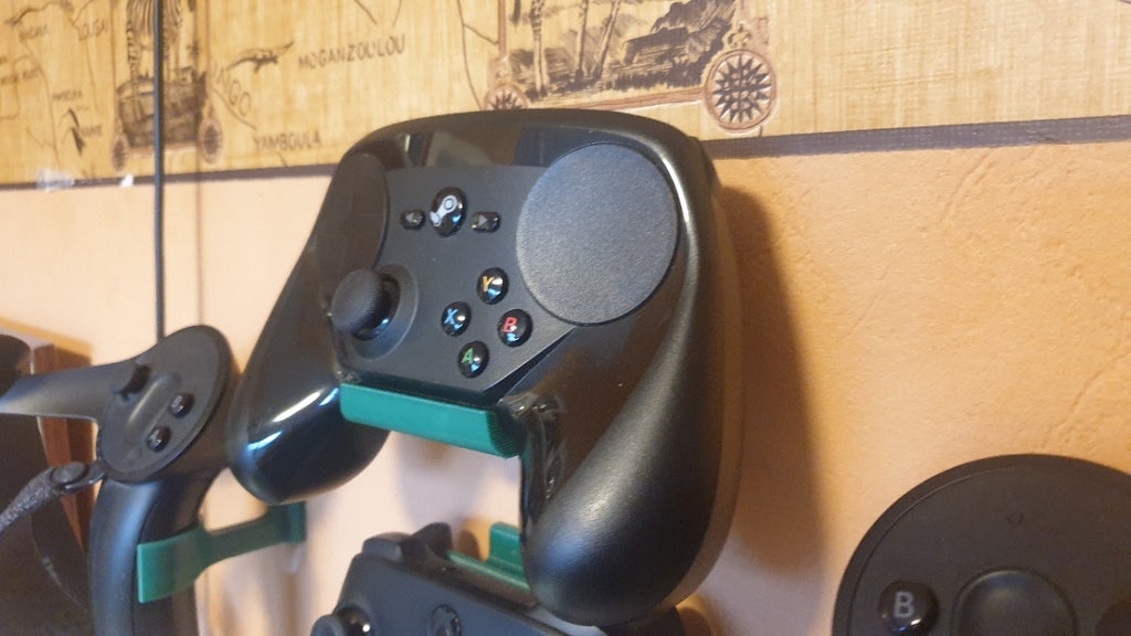 Montaje en pared del controlador de Steam