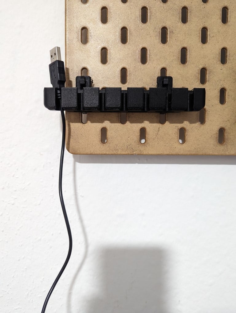 Skadis - Soporte para cables USB