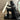 Soporte Low Poly Darth Vader para Apple Pencil