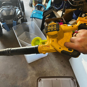 Pila de velocidad del soplador de hojas para DeWalt y Milwaukee