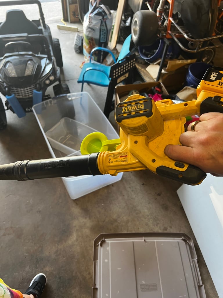 Pila de velocidad del soplador de hojas para DeWalt y Milwaukee