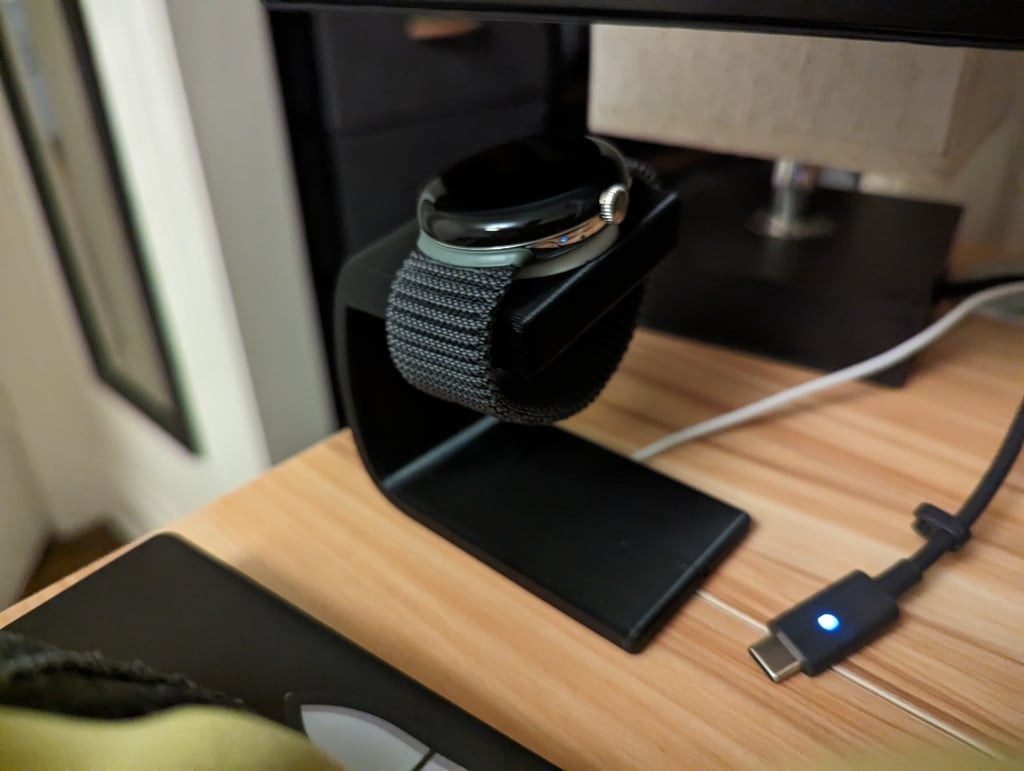 Estado de carga del Pixel Watch