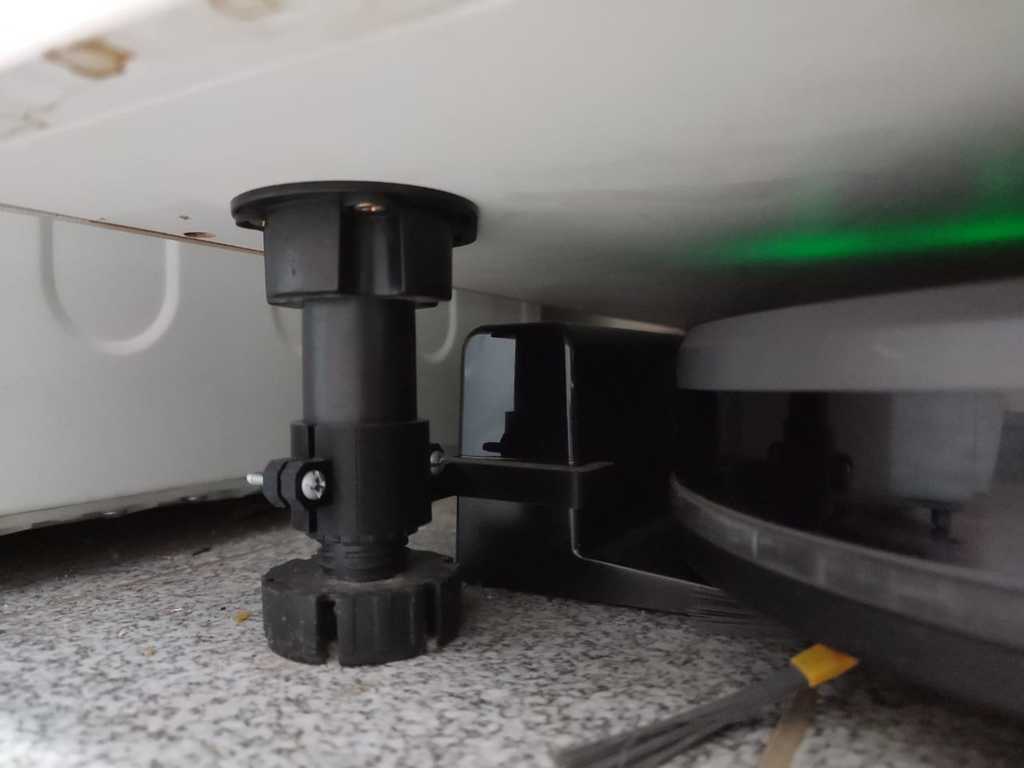 Soporte de montaje para base de robot aspirador – Compatible con Gadnic & Liectroux