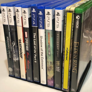 Porta juegos y soporte para guardar hasta 10 juegos