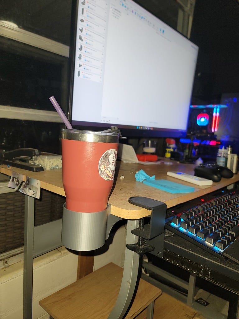 Soporte para tazas y jarras para escritorio