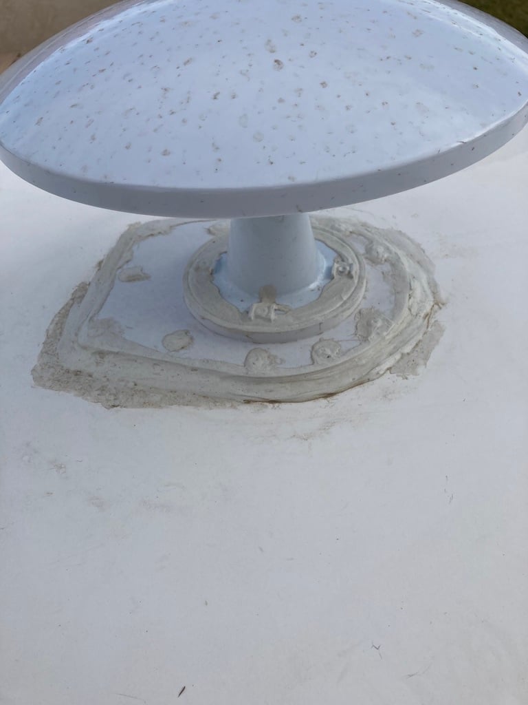 Soporte de antena RV TV para modernización moderna