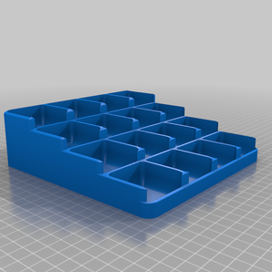 Organizador de esmalte de uñas para 16 frascos
