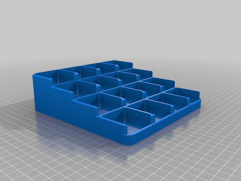 Organizador de esmalte de uñas para 16 frascos