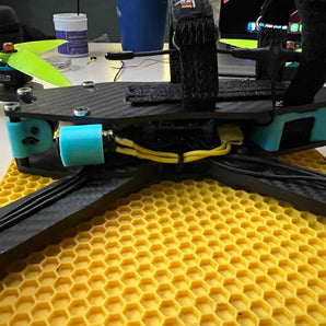 Soporte de montaje y condensador para Project 399 Practice Rig 03