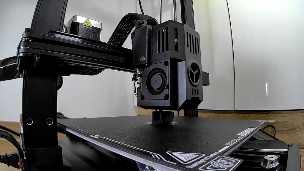 Soporte de montaje izquierdo para cámara Nebula con gestión de cables para Ender 3 V3 KE