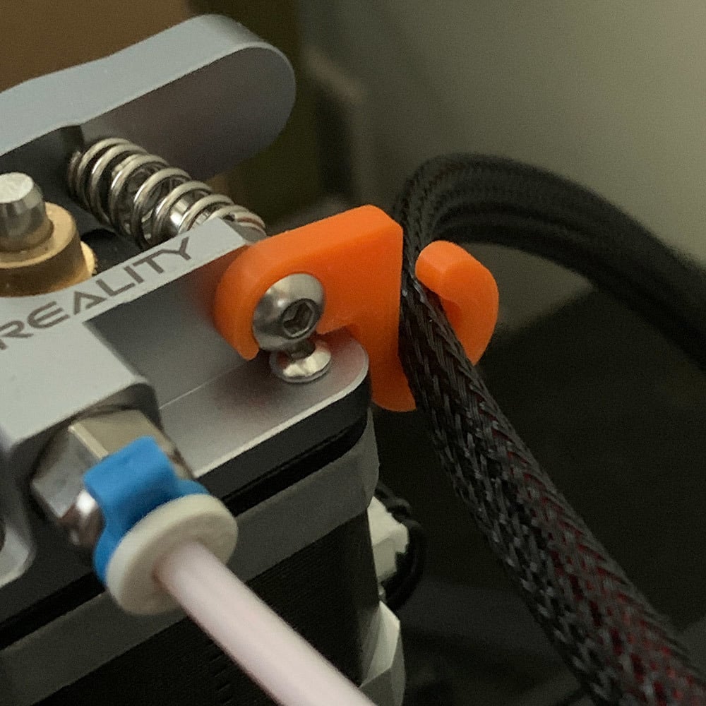 Clip de cable para extrusora de metal Ender 3/Ender 3 Pro