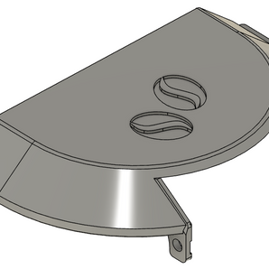 Delonghi Dedica EC685.M tapa de agua