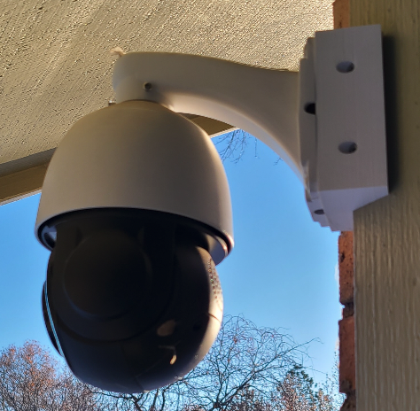 Soporte de esquina para cámaras IP PTZ domo SV3C
